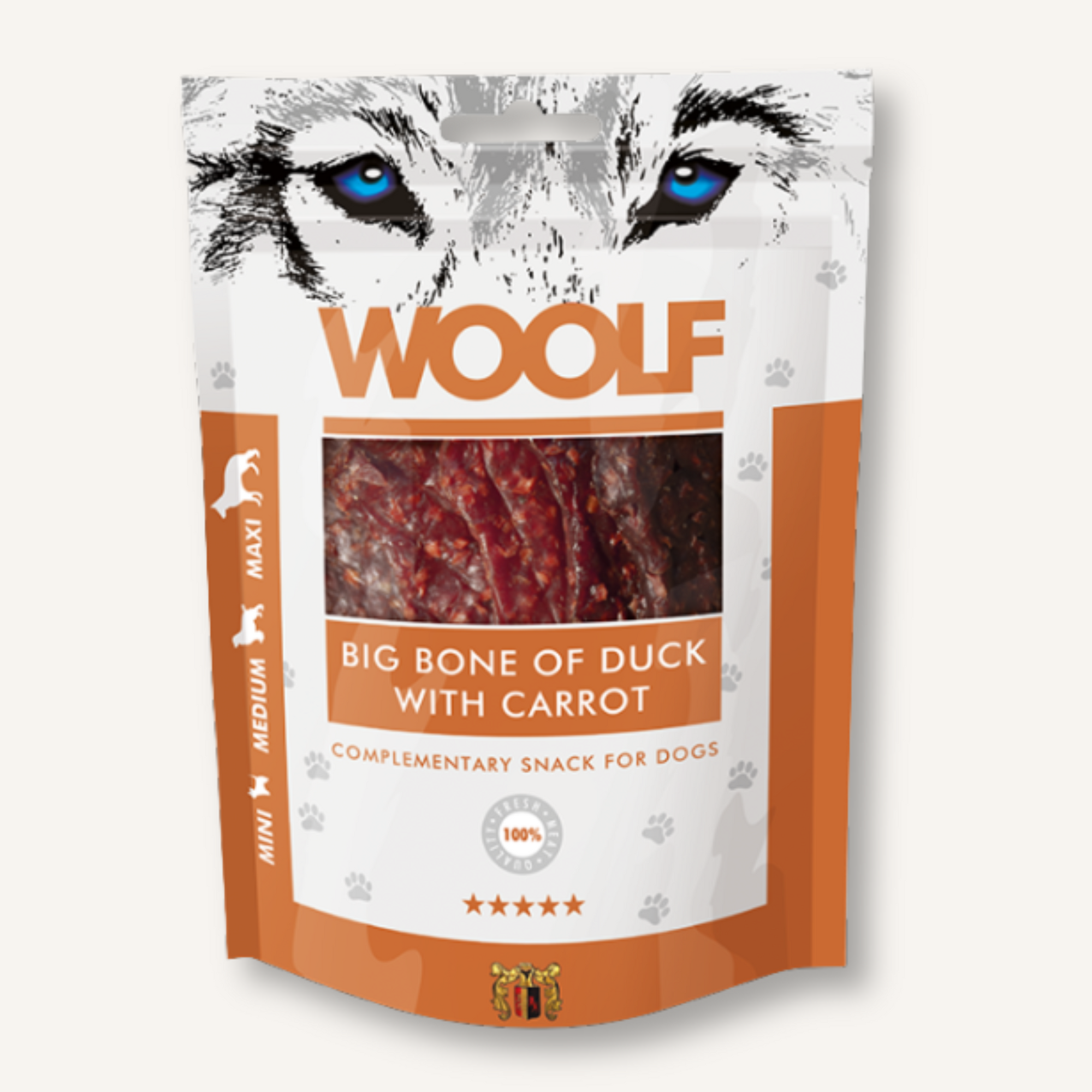 Woolf Classic – Hondensnacks 100 g
