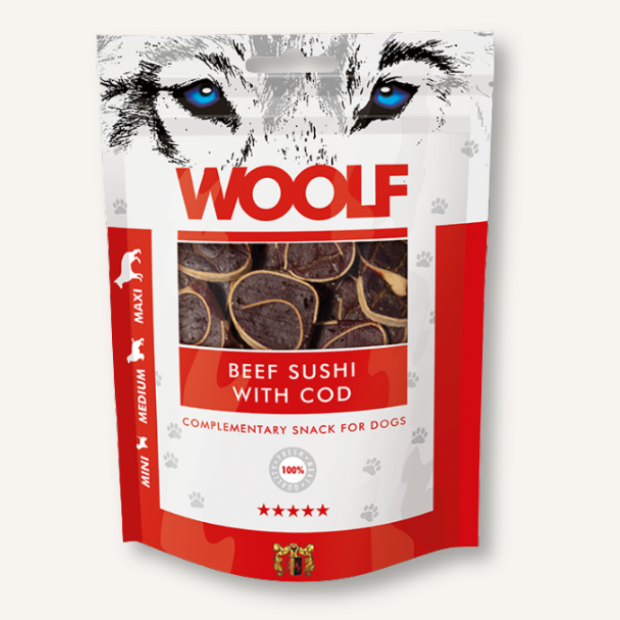 Woolf Classic – Hondensnacks 100 g