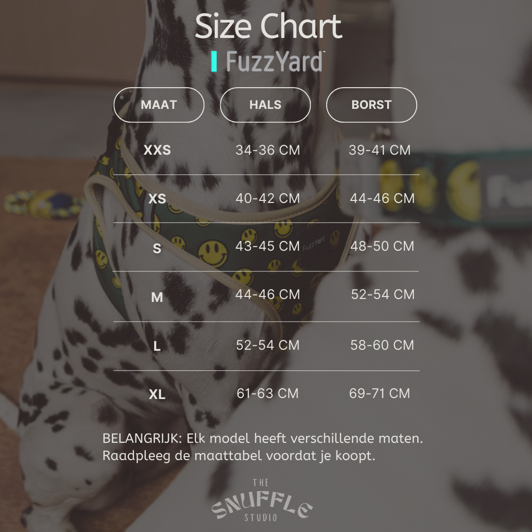 Step in Harness - FuzzYard Biggie Smiles - Harnas