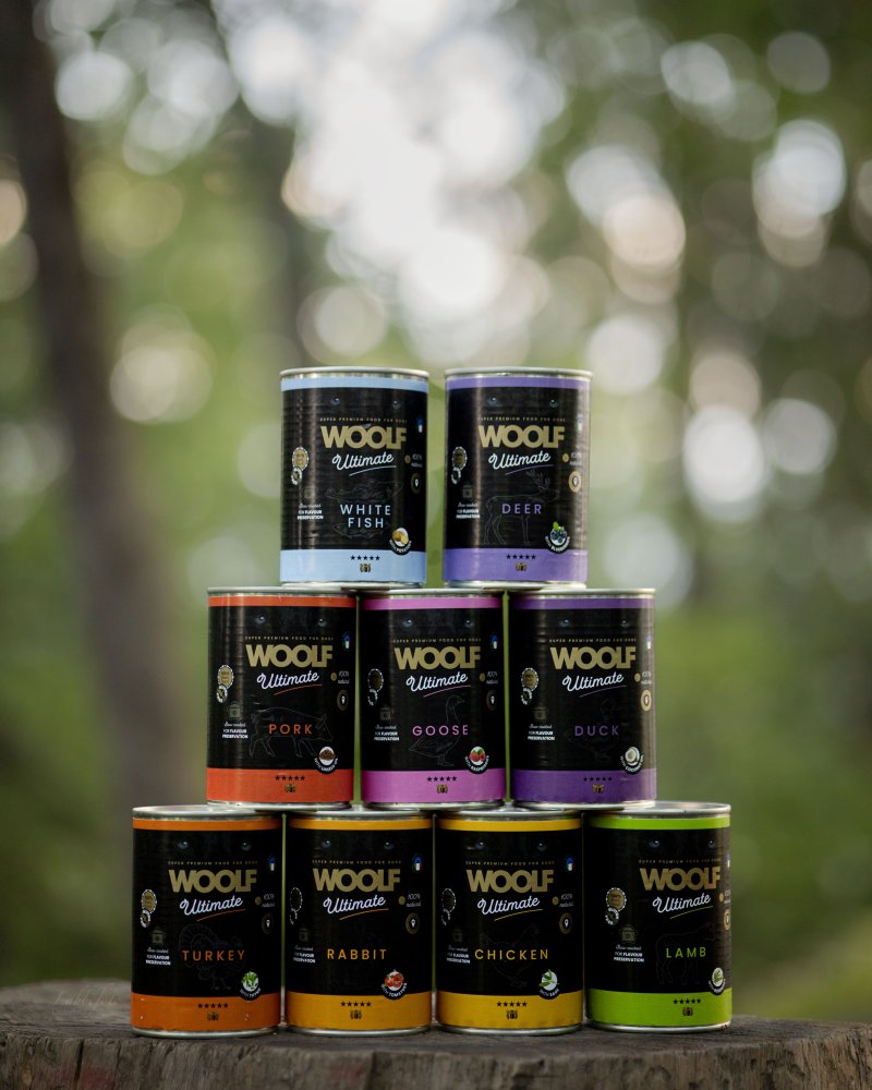 Woolf Ultimate Canned – Natvoer voor Honden