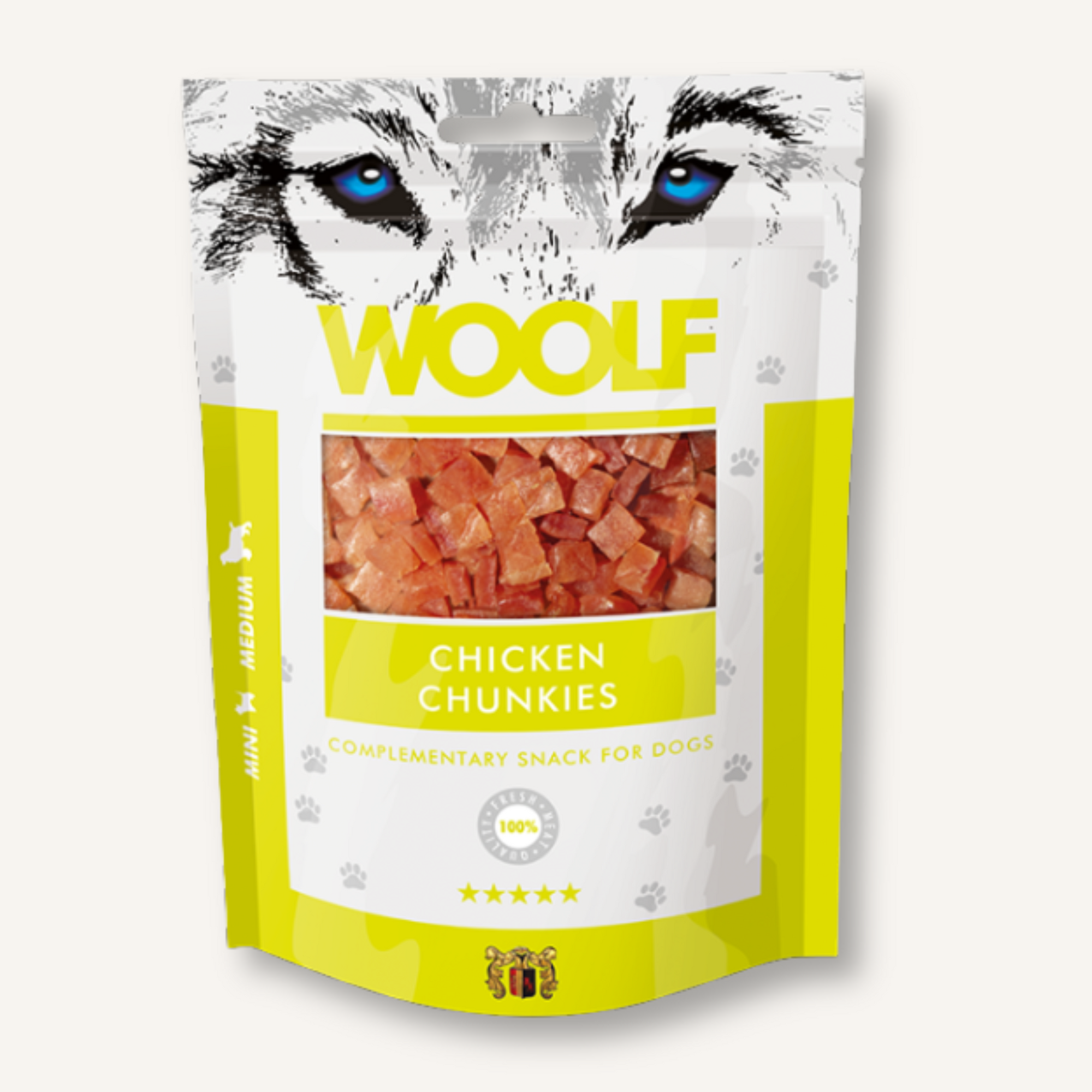 Woolf Classic – Hondensnacks 100 g