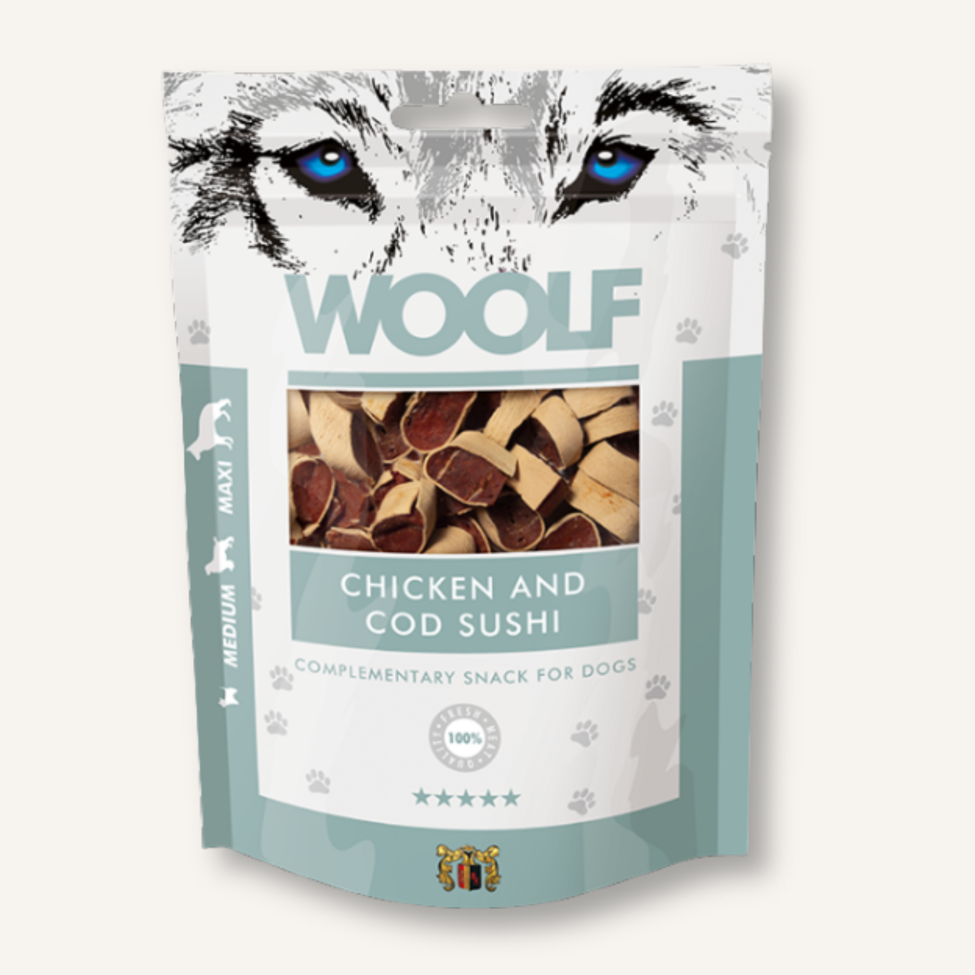 Woolf Classic – Hondensnacks 100 g