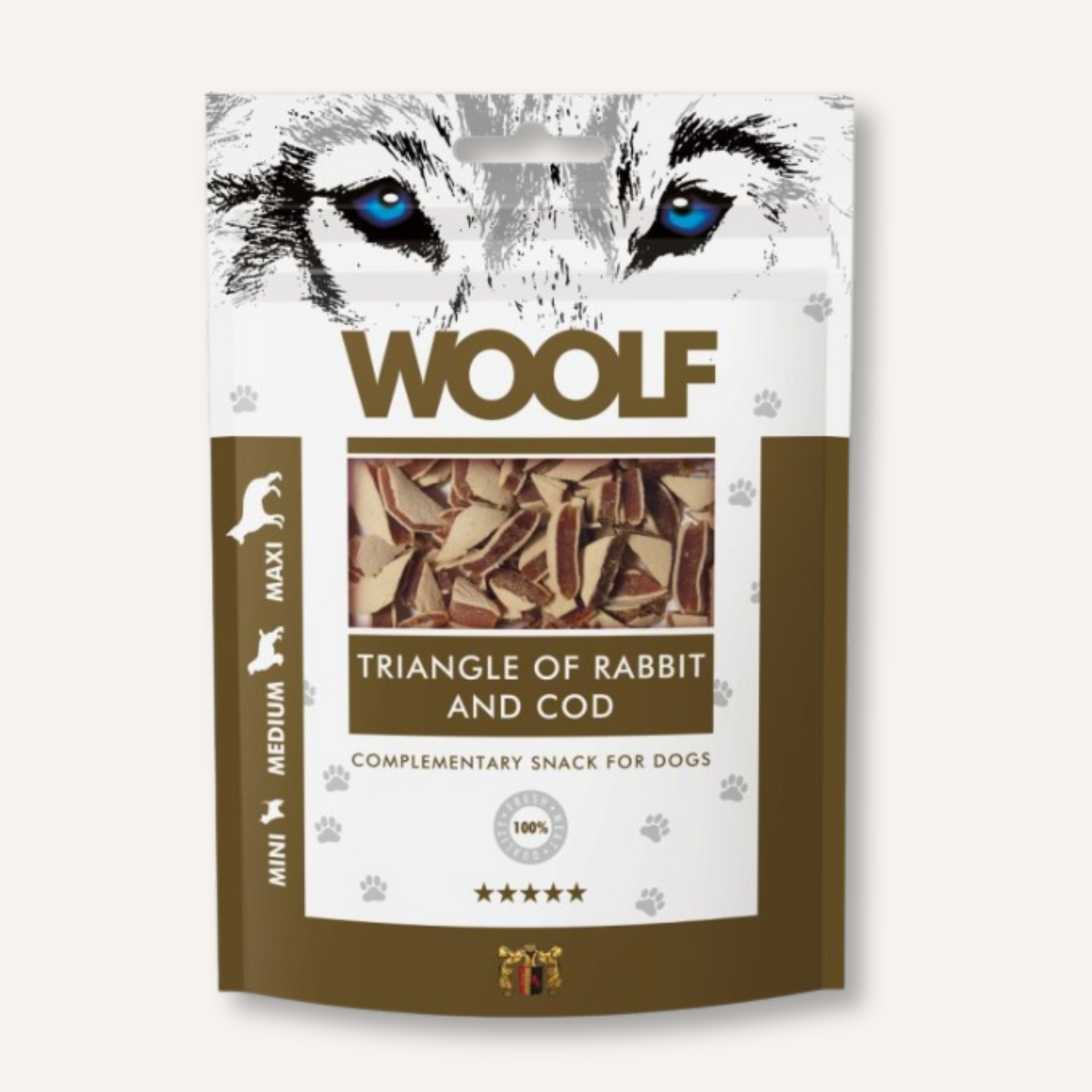 Woolf Classic – Hondensnacks 100 g