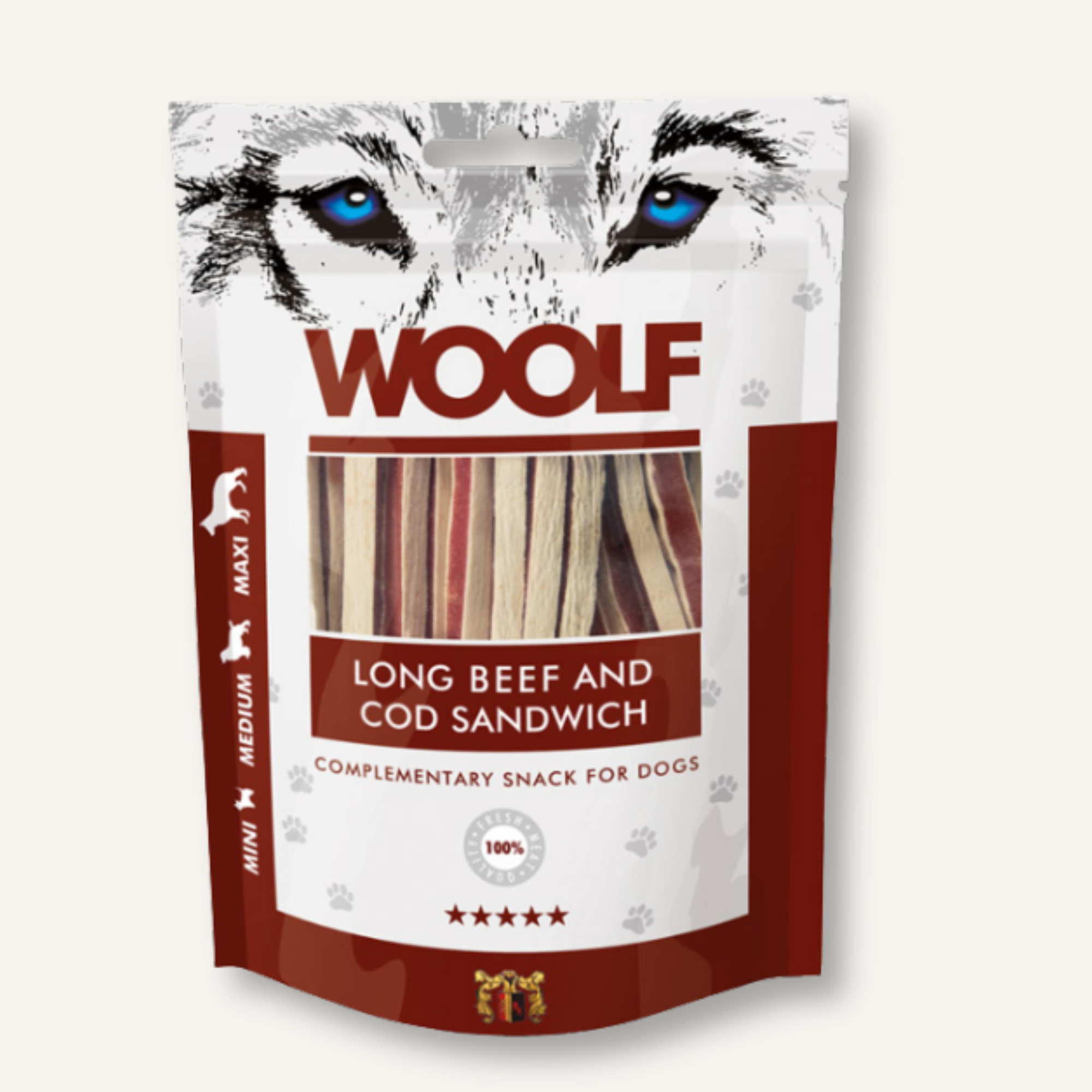 Woolf Classic – Hondensnacks 100 g
