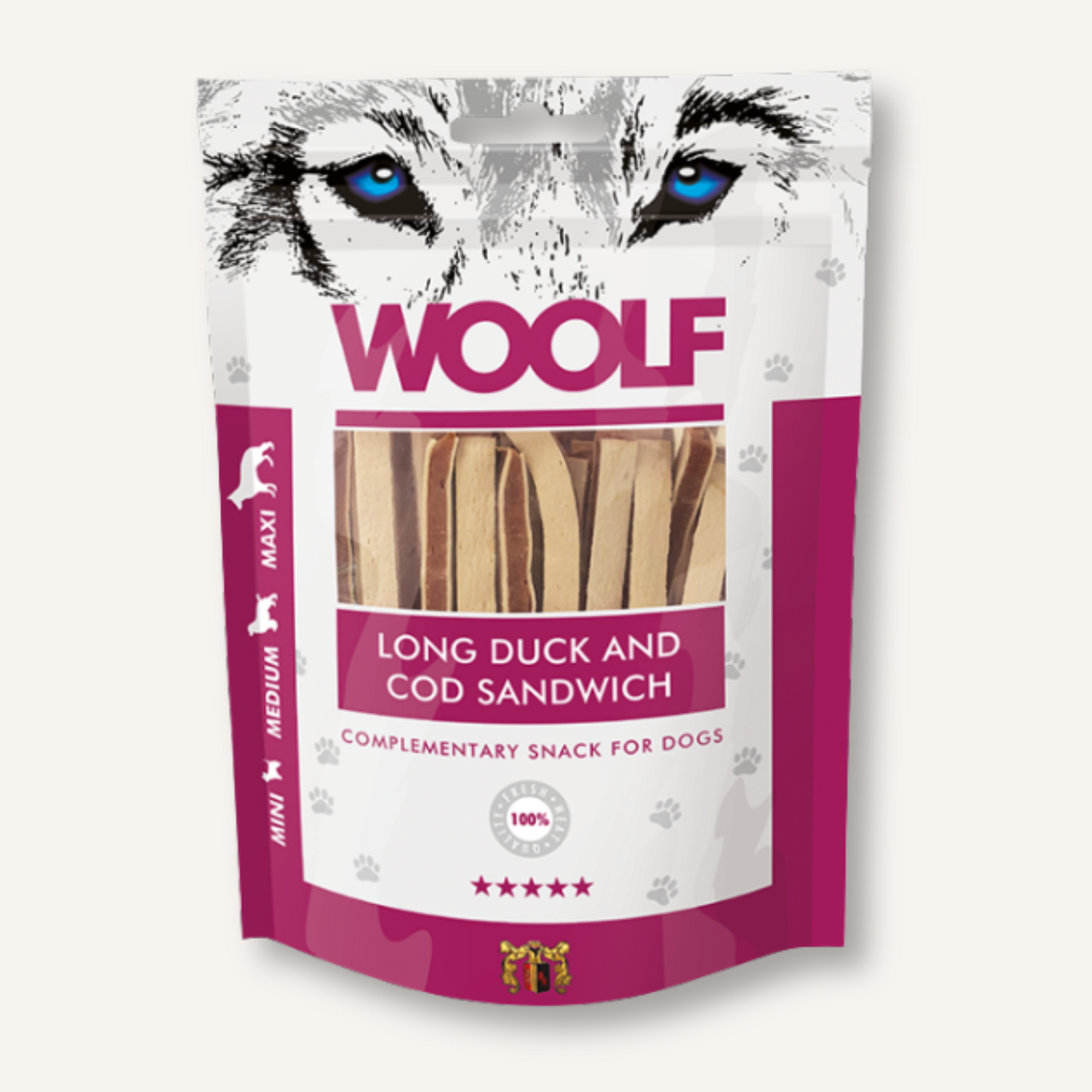 Woolf Classic – Hondensnacks 100 g