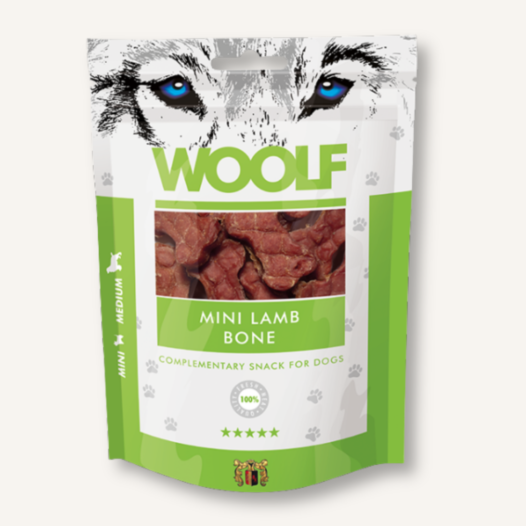 Woolf Classic – Hondensnacks 100 g