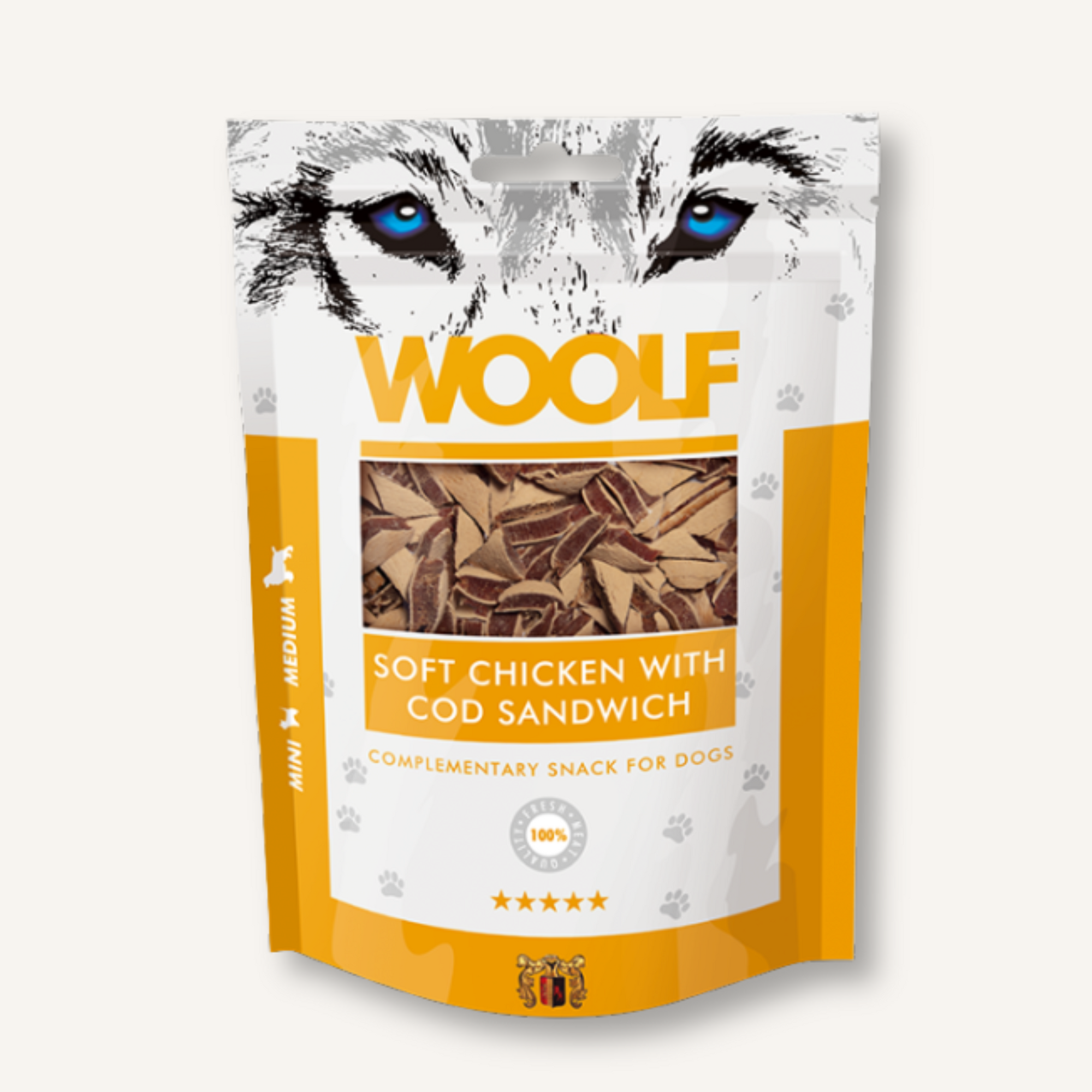 Woolf Classic – Hondensnacks 100 g