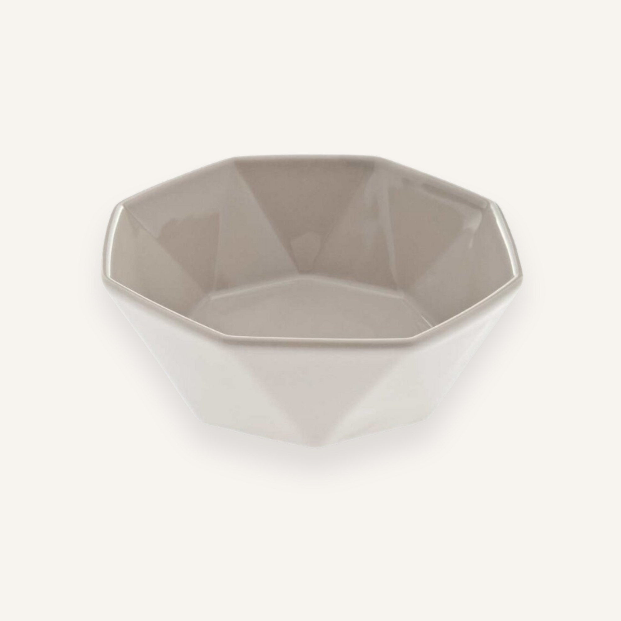 Ferribiella Honden voer en drinkbak Design Grijs