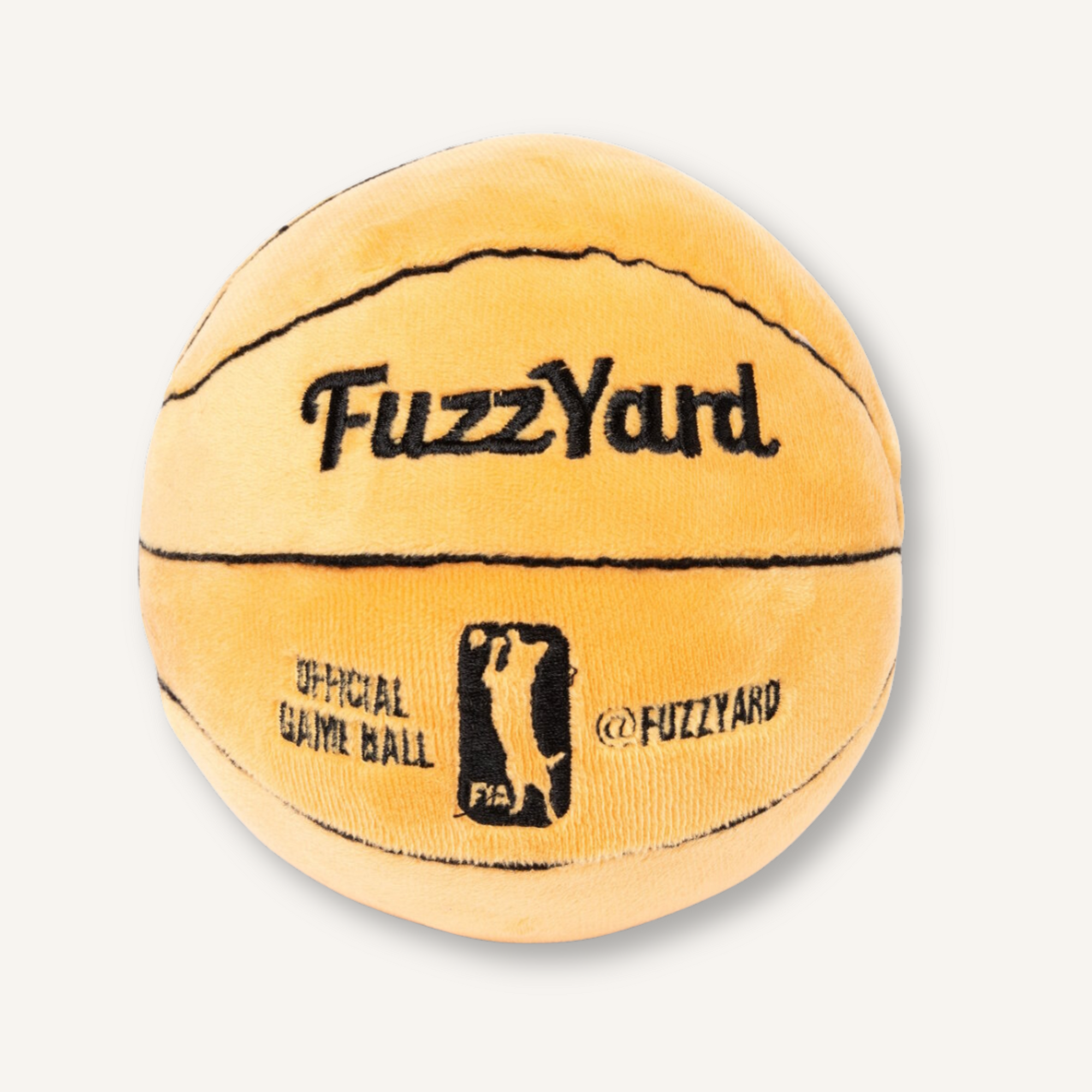 FuzzYard pluche hondenspeelgoed Basketball