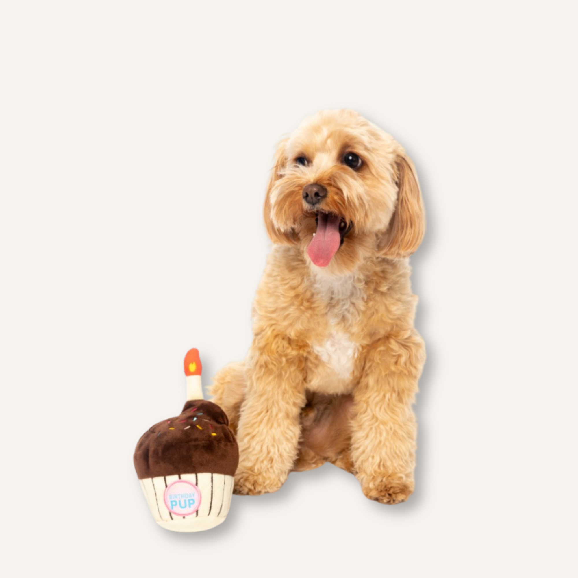 FuzzYard pluche hondenspeelgoed Cupcake