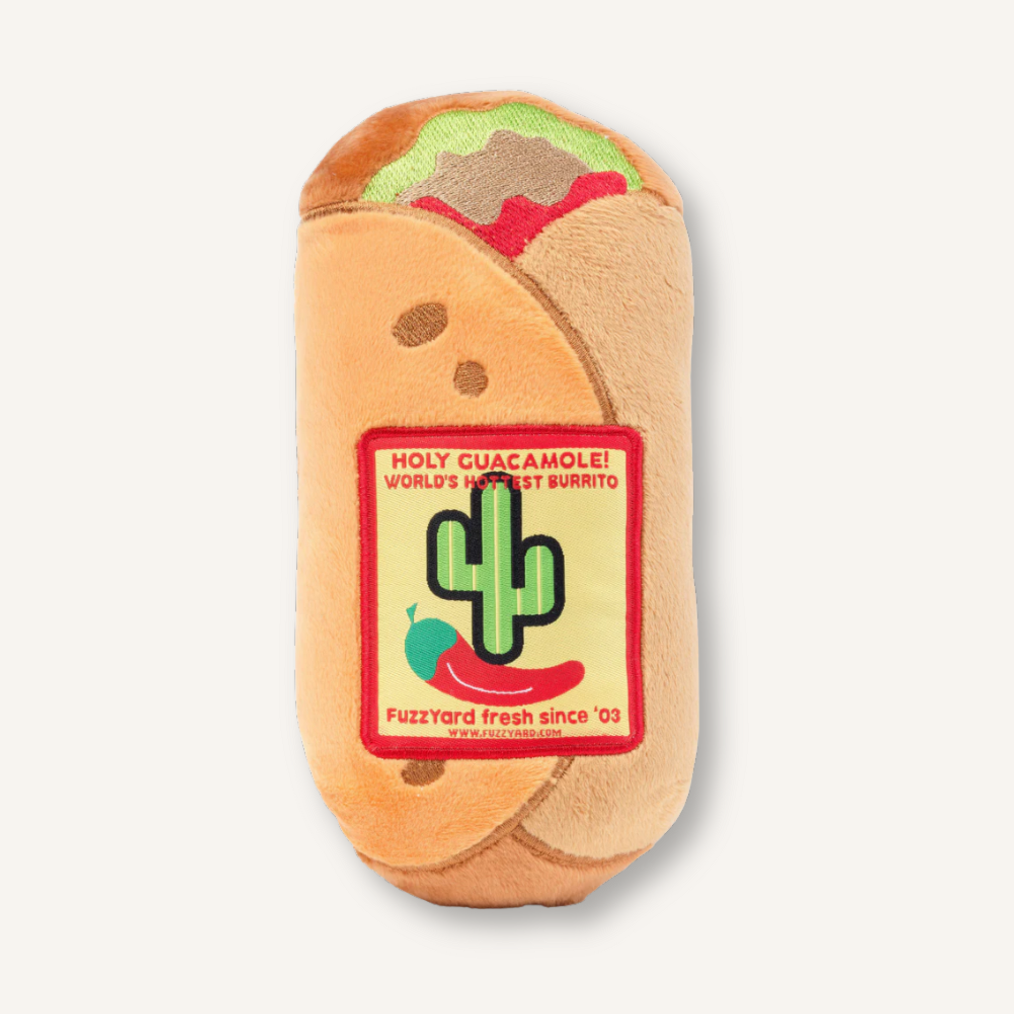 FuzzYard hondenspeelgoed burrito