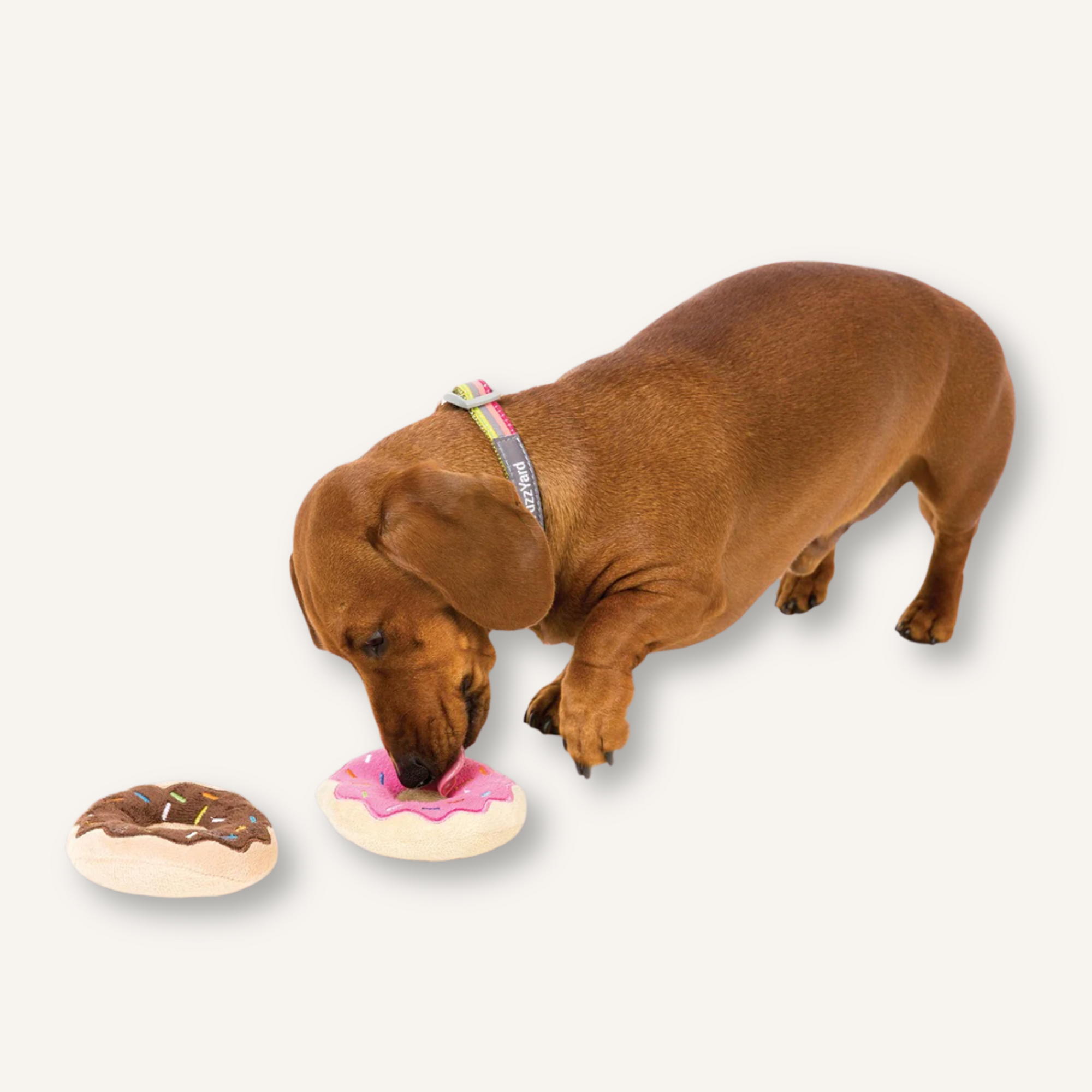 FuzzYard honden speelgoed Donut knuffel