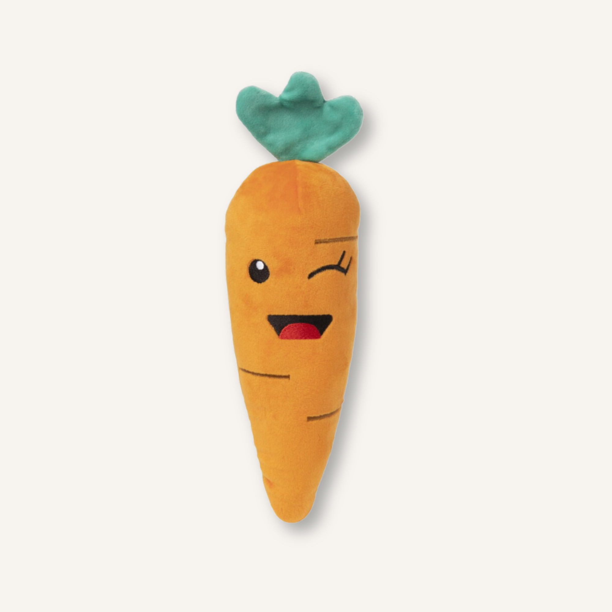 FuzzYard pluche hondenspeelgoed wortel