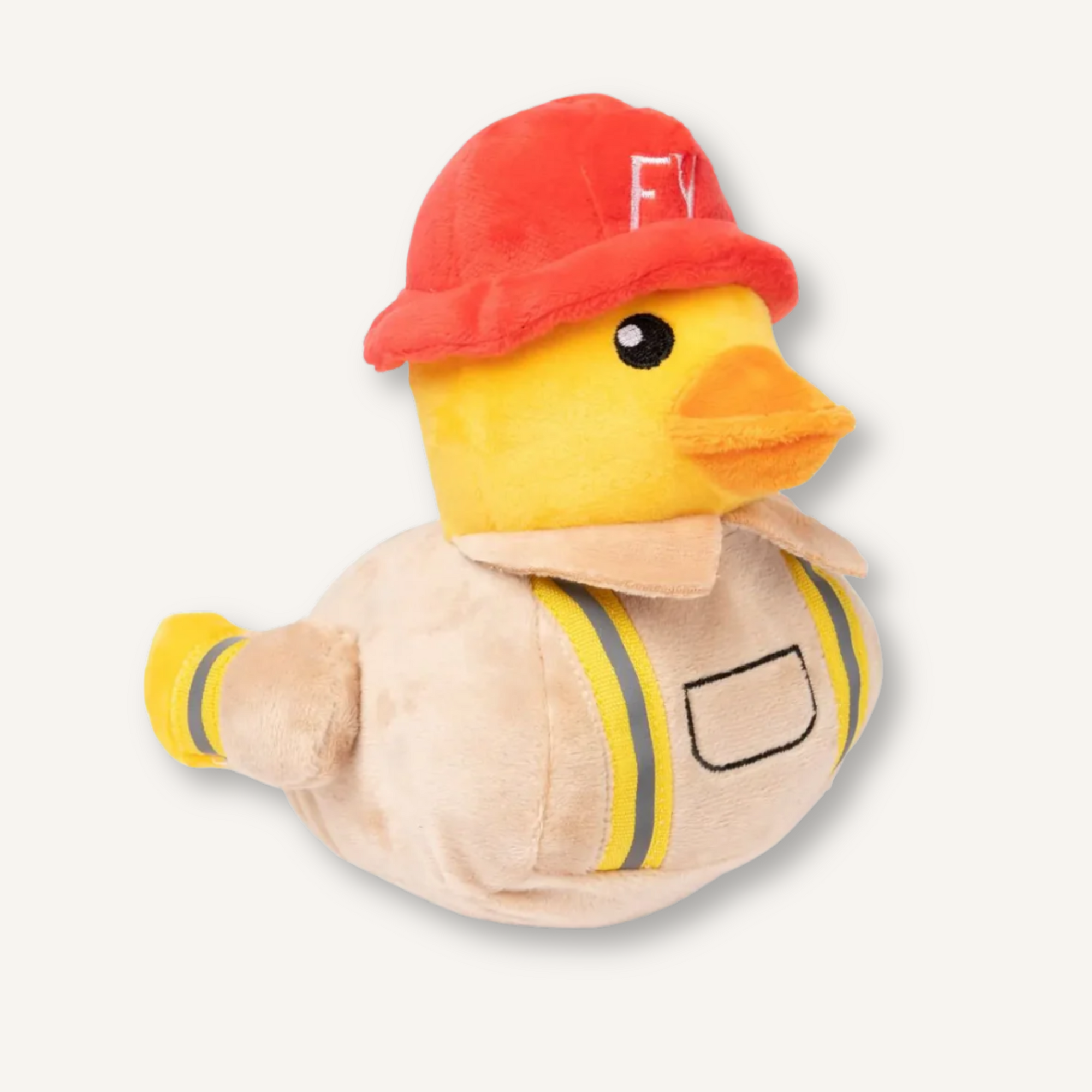 FuzzYard Hondenspeelgoed Hollands eendje Brandweer