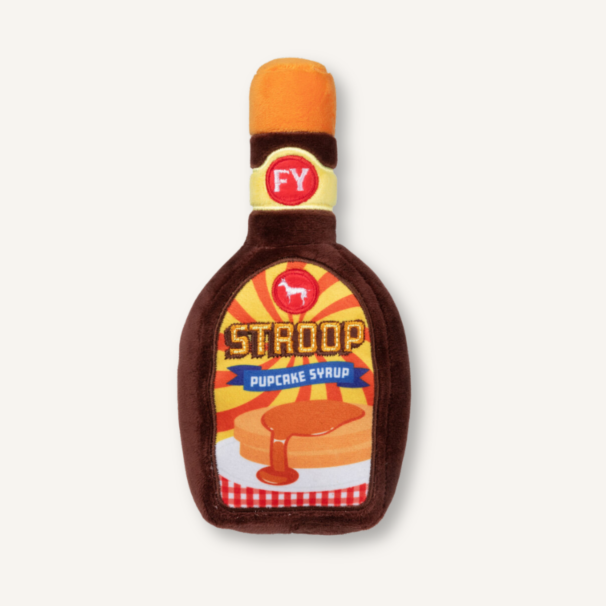 FuzzYard hondenspeelgoed Nederlandse Pupcake Stroop
