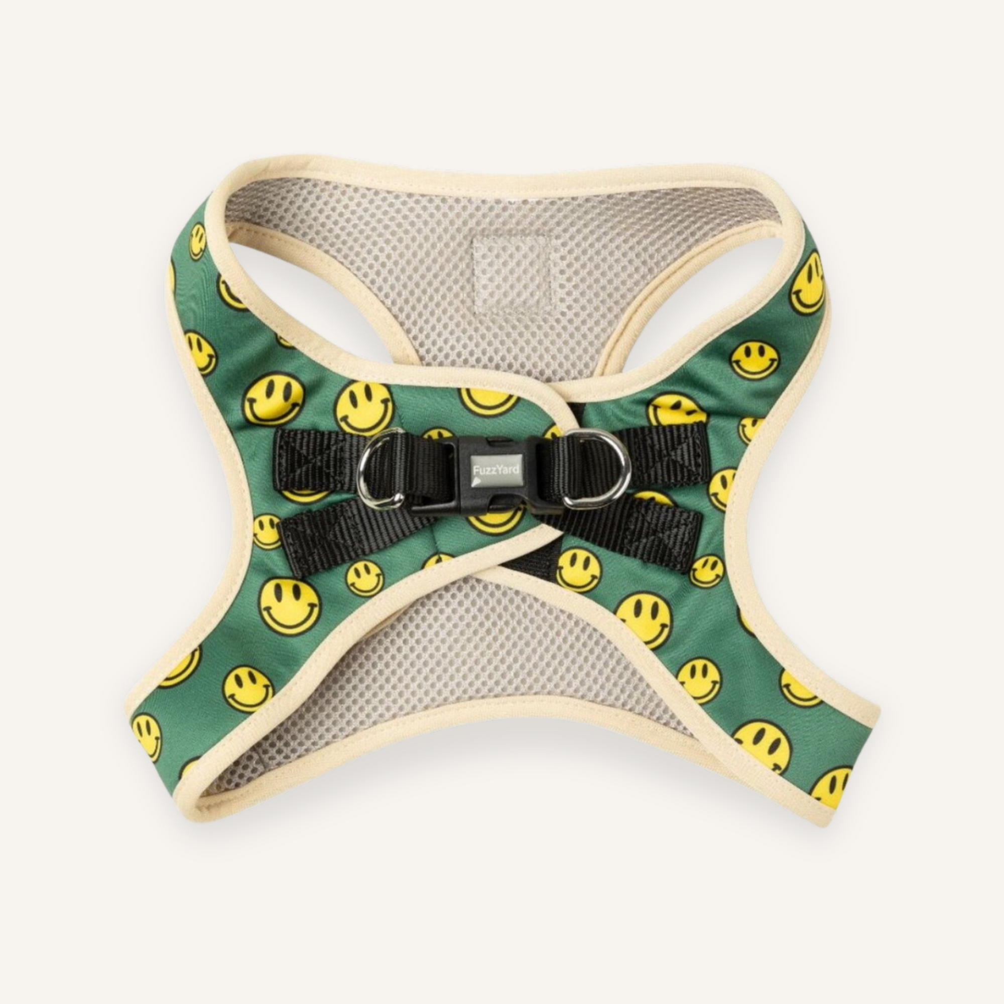 Step in Harnas FuzzYard Biggie Smiles leuk hondentuig Neoprene