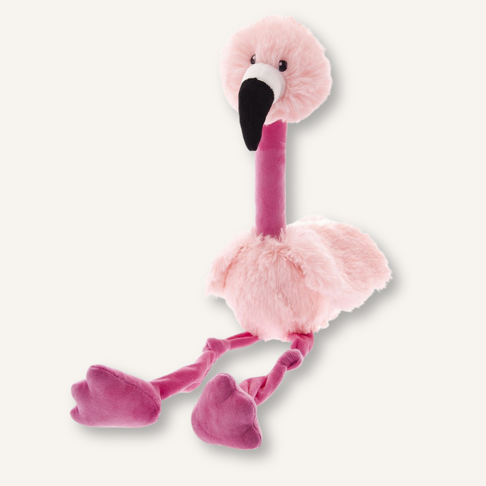 Ferribiella Knuffel voor honden Flamingo Extra Zacht