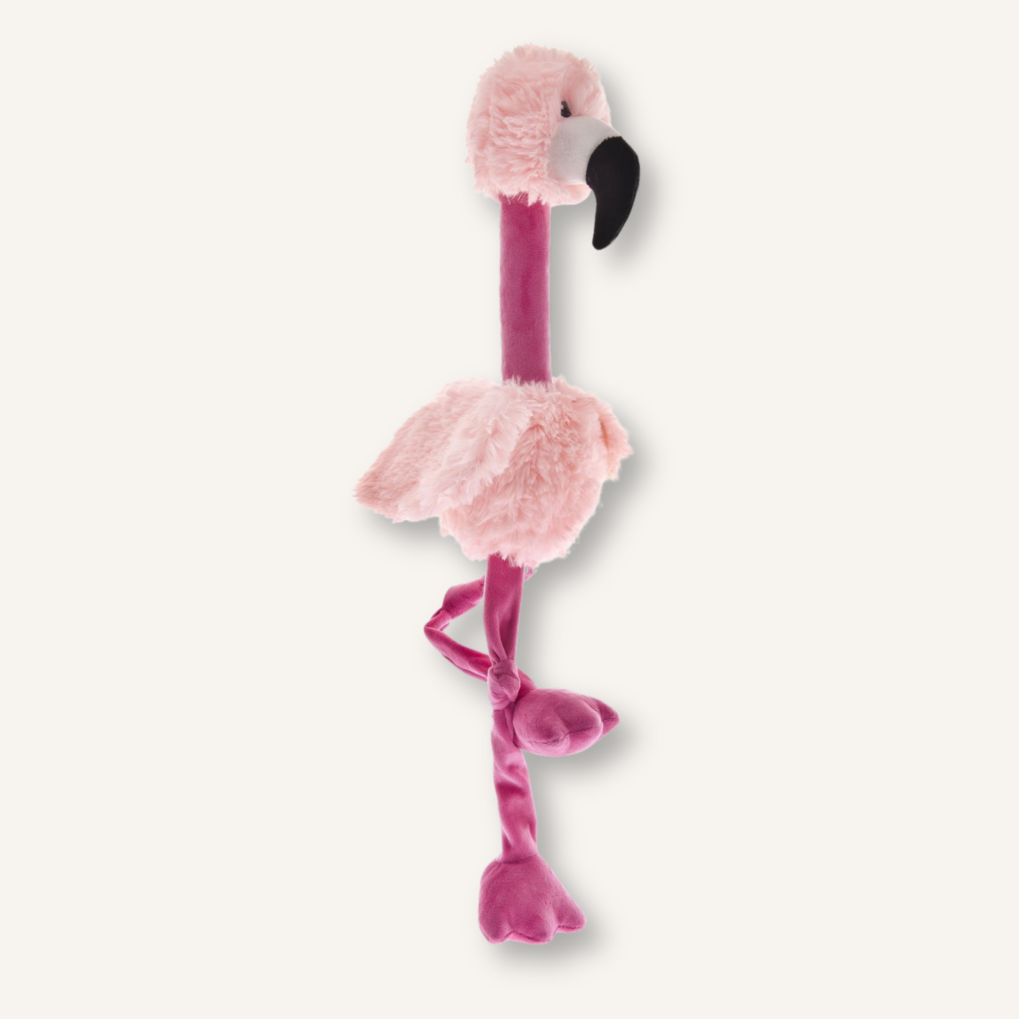 Ferribiella Knuffel voor honden Flamingo Extra Zacht