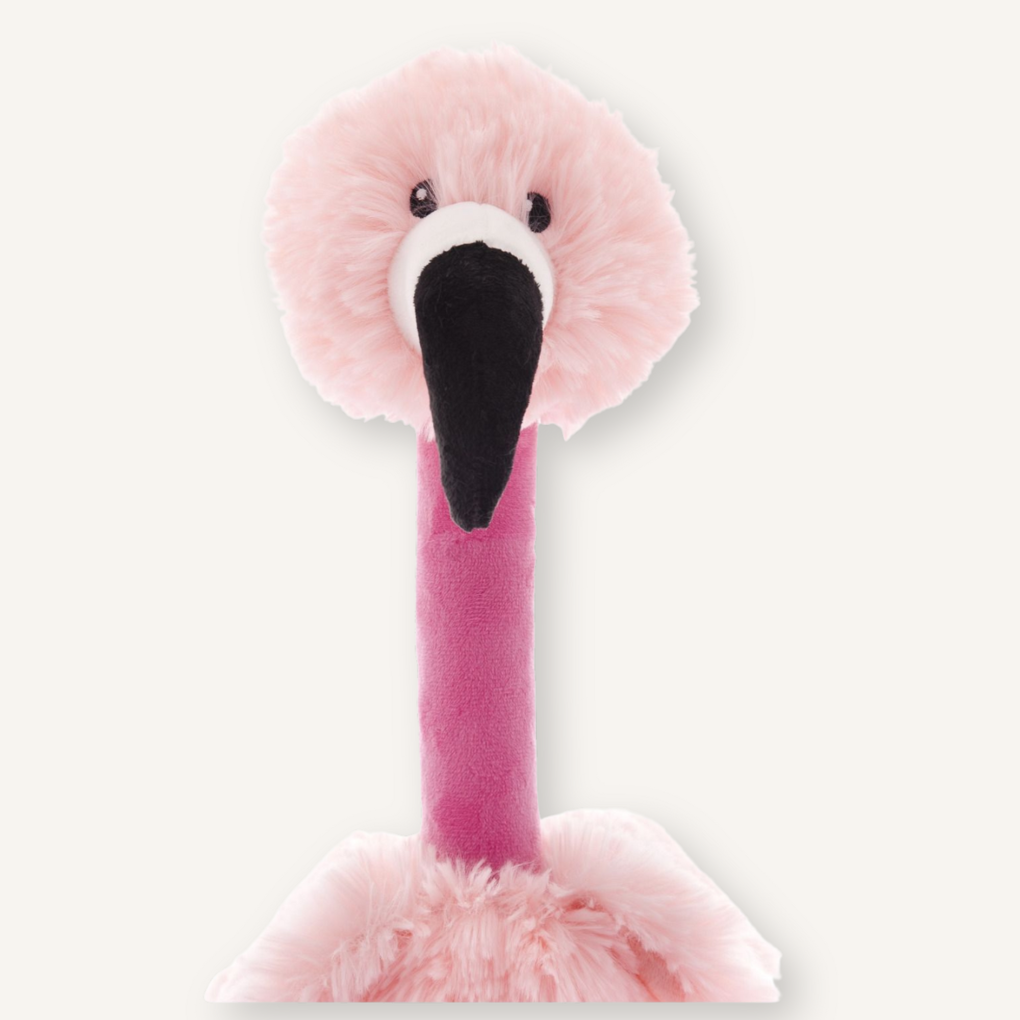 Ferribiella Knuffel voor honden Flamingo Extra Zacht