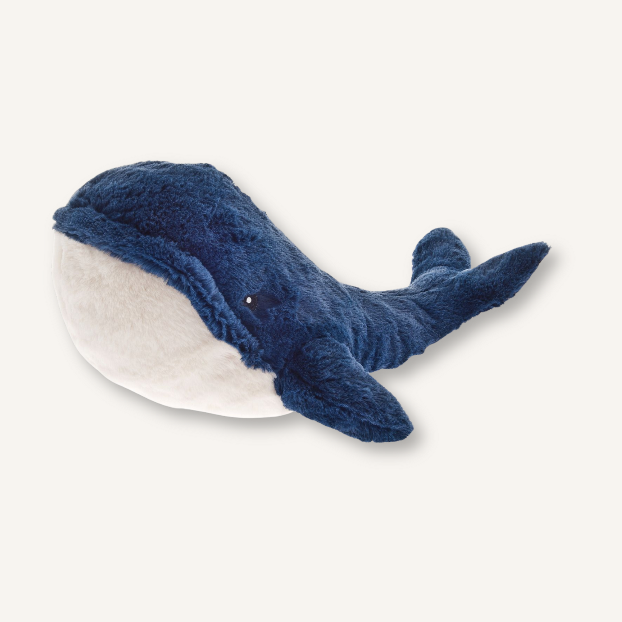 Ferribiella hondenspeelgoed knuffel extra zacht walvis