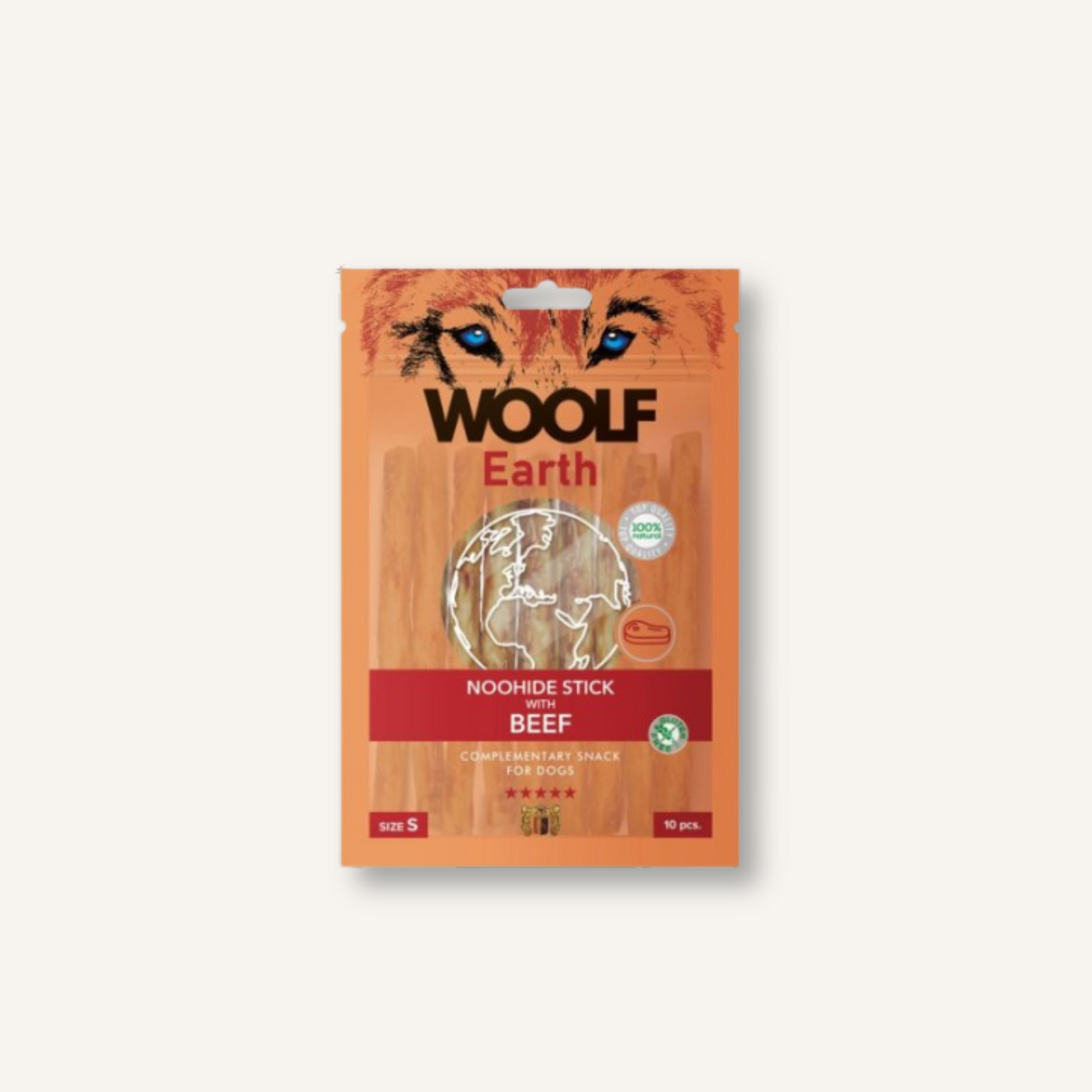 Woolf Earth Noohide Natuurlijke hondensnacks