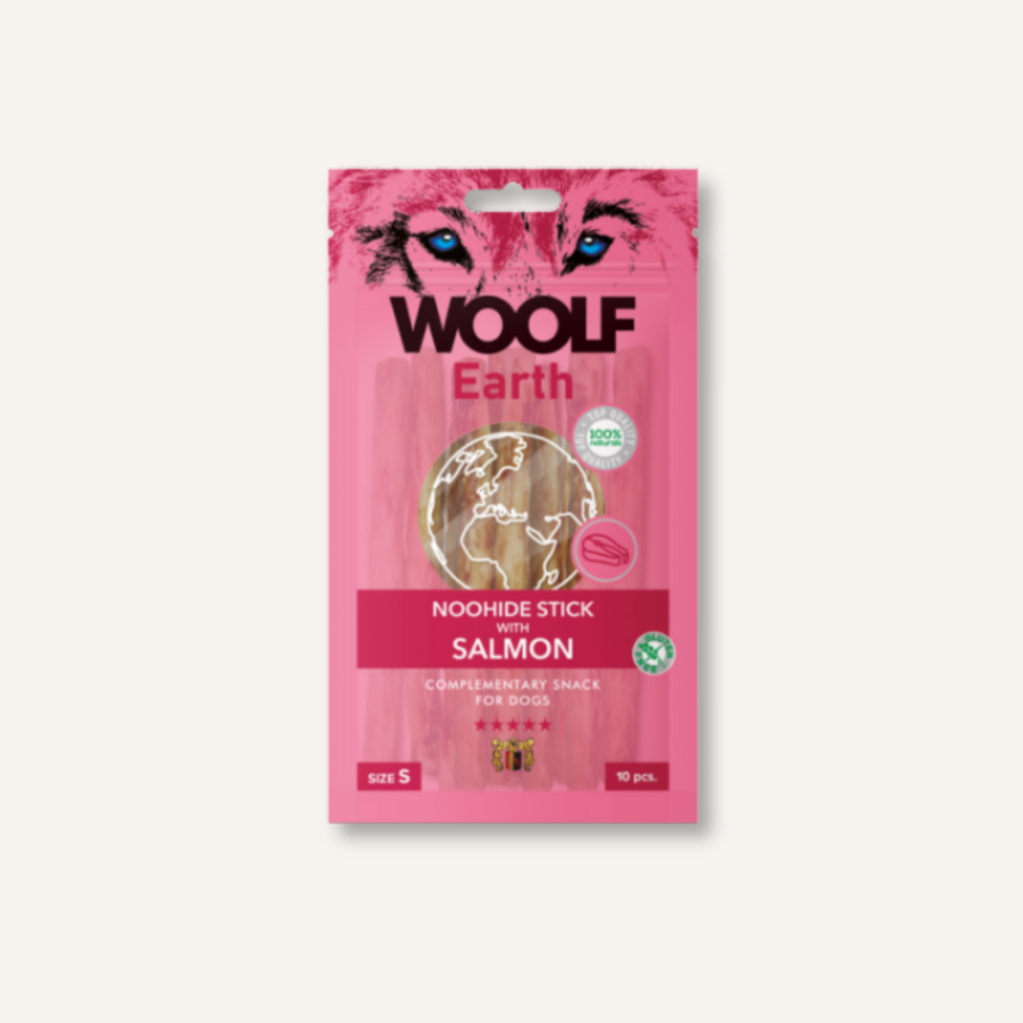 Woolf Earth Noohide Natuurlijke hondensnacks