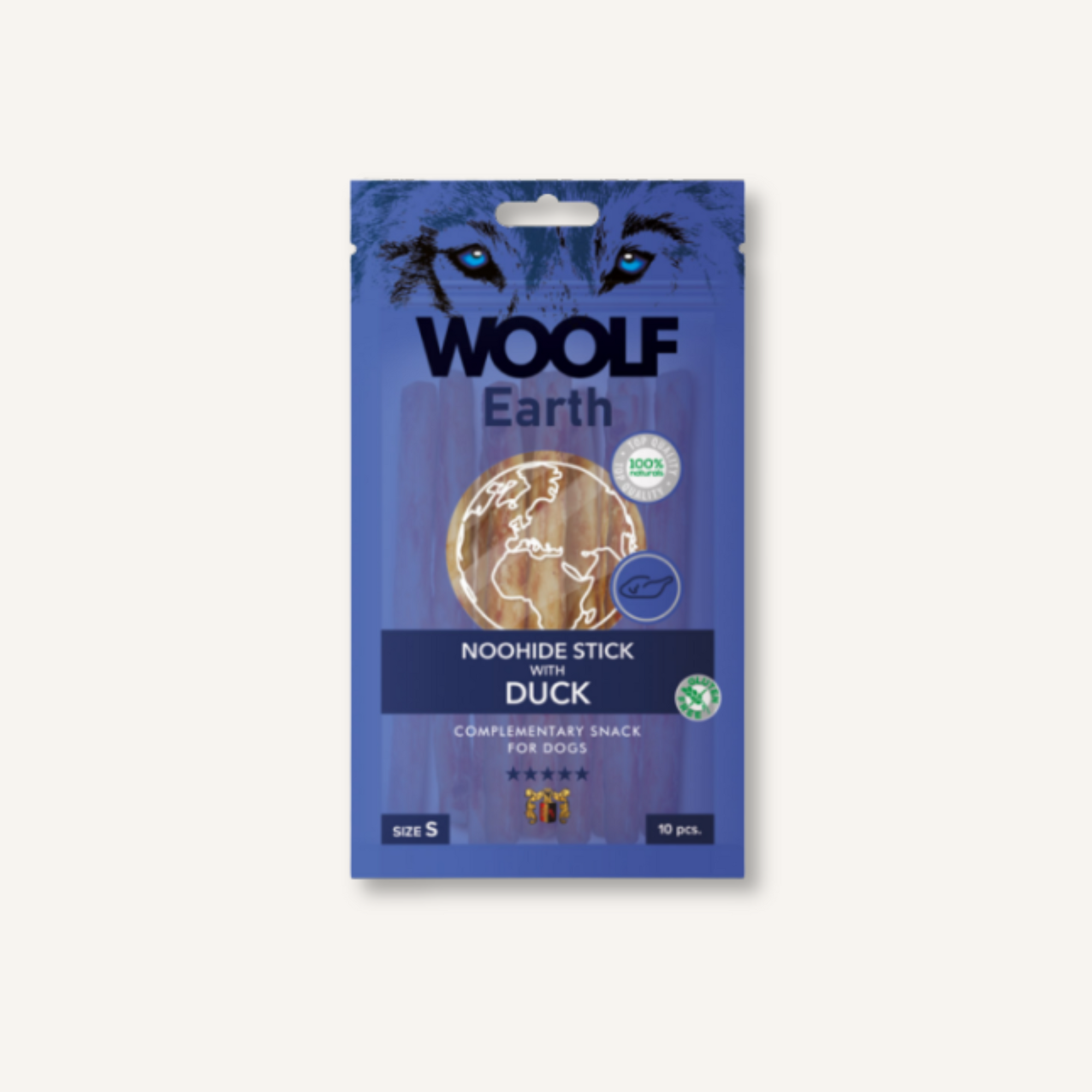 Woolf Earth Noohide Natuurlijke hondensnacks