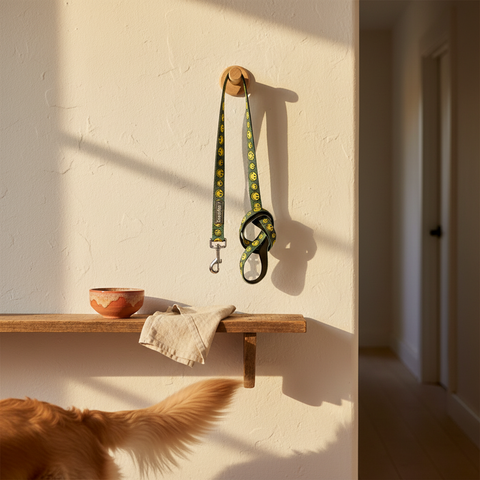 FuzzYard Biggie Smiles · Neoprene Lijn — lifestyle | The Snuffle Studio