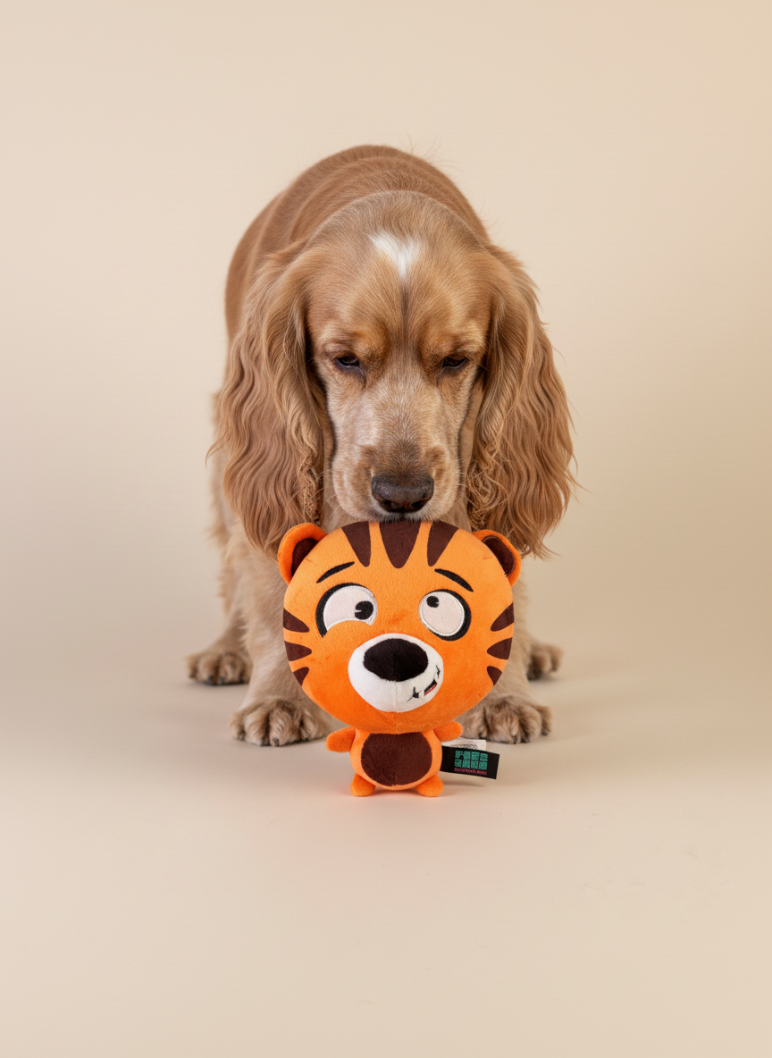 FuzzYard Noggins - Roarnaldo — lifestyle met hond | The Snuffle Studio