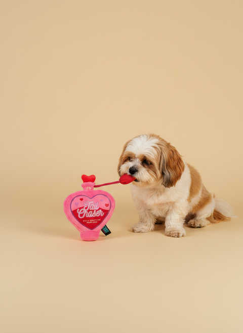 FuzzYard Love Collection - Tail Chaser Perfume — lifestyle met hond | The Snuffle Studio