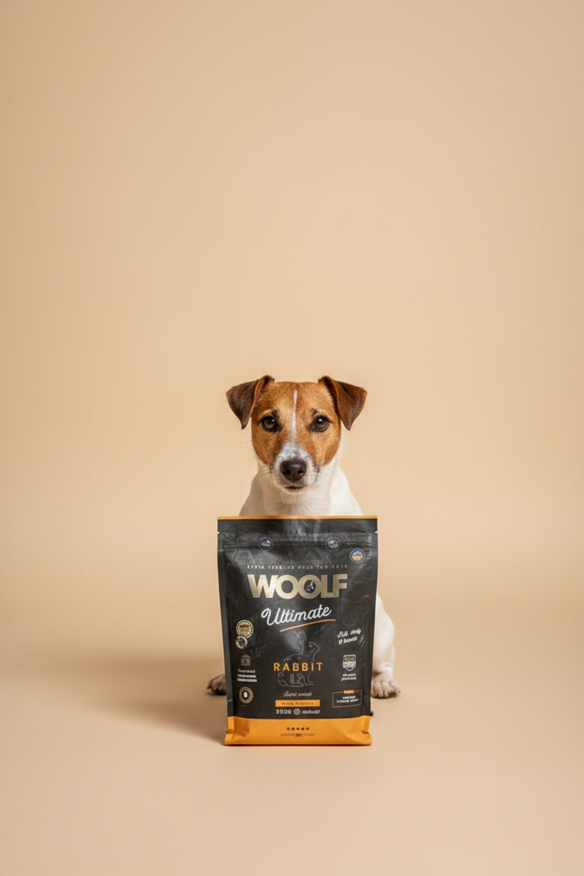 Woolf Ultimate Semi-Moist Hondenvoer - Kalkoen - 1 kg — lifestyle met hond | The Snuffle Studio