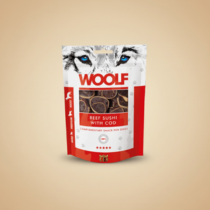 Woolf Classic · Rund Sushi met Kabeljauw