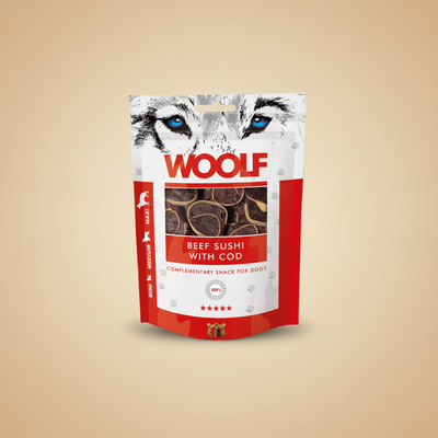 Woolf Classic · Rund Sushi met Kabeljauw