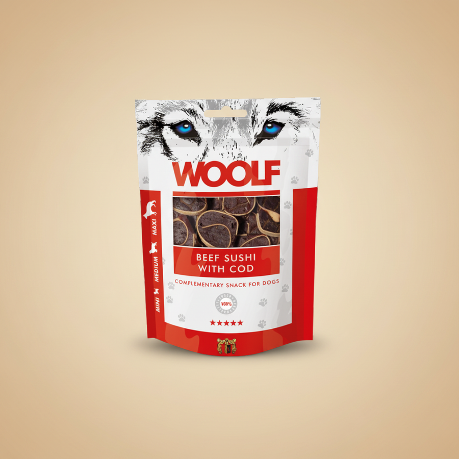 Woolf Classic · Rund Sushi met Kabeljauw