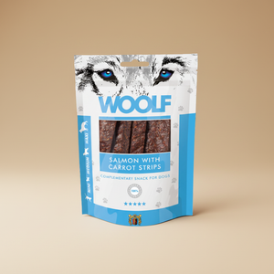 Woolf Classic · Zalm met Wortelreepjes
