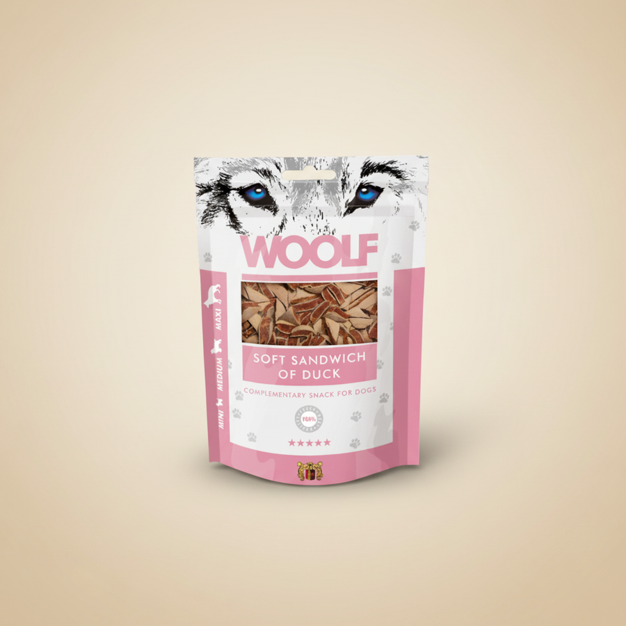 Woolf Classic · Zachte Sandwich van Eend
