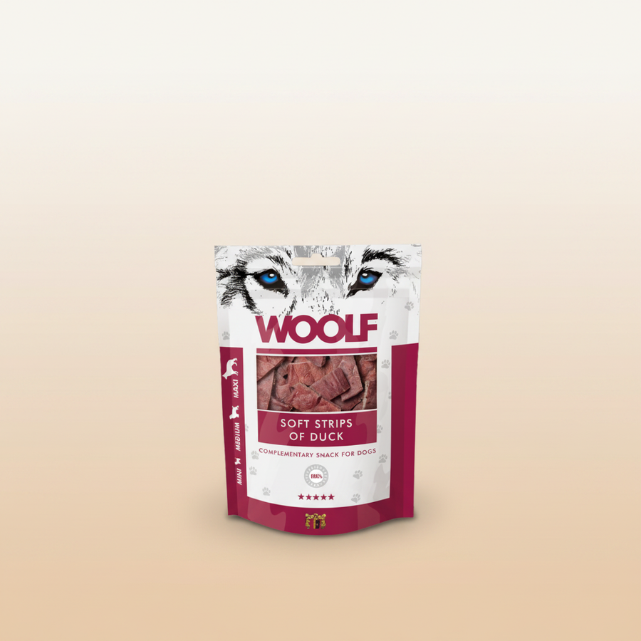 Woolf Classic · Zachte Eenden Jerky
