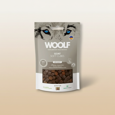 Woolf Soft Cubes · Geit (Monoprotein)