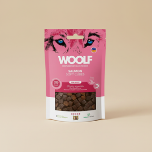 Woolf Soft Cubes · Zalm (Monoprotein)