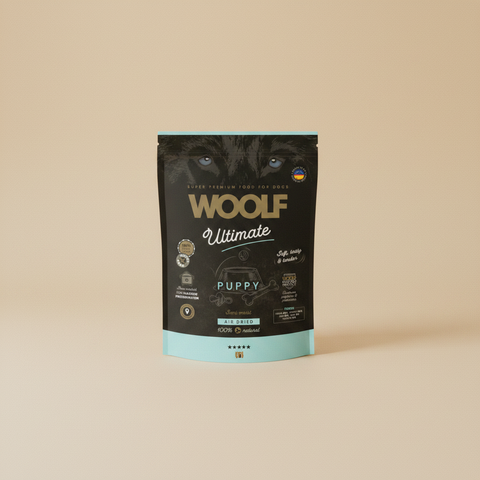 Woolf Ultimate Semi-Moist · Puppy (1 kg)