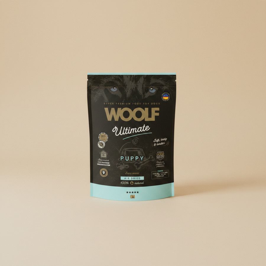 Woolf Ultimate Semi-Moist · Puppy (1 kg)