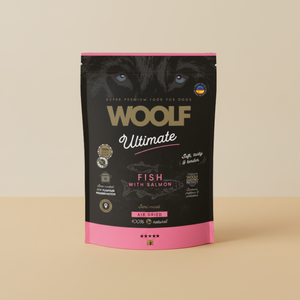 Woolf Ultimate Semi-Moist · Vis (1 kg)