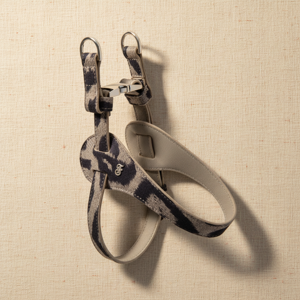 Ferribiella Mokka Harness · Leopard
