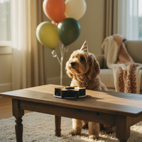 Hoe je de verjaardag van je hond viert