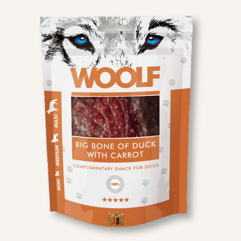 Woolf Classic – Hondensnacks 100 g