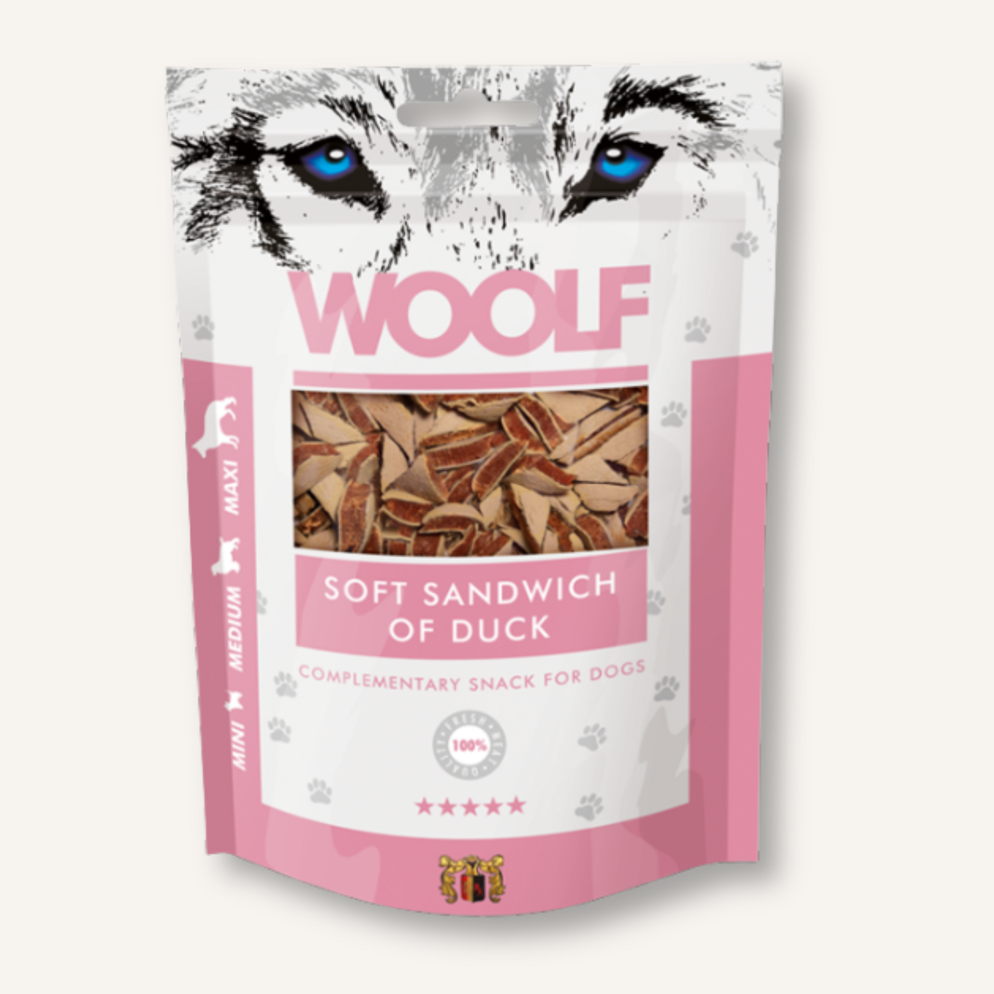 Woolf Classic – Hondensnacks 100 g