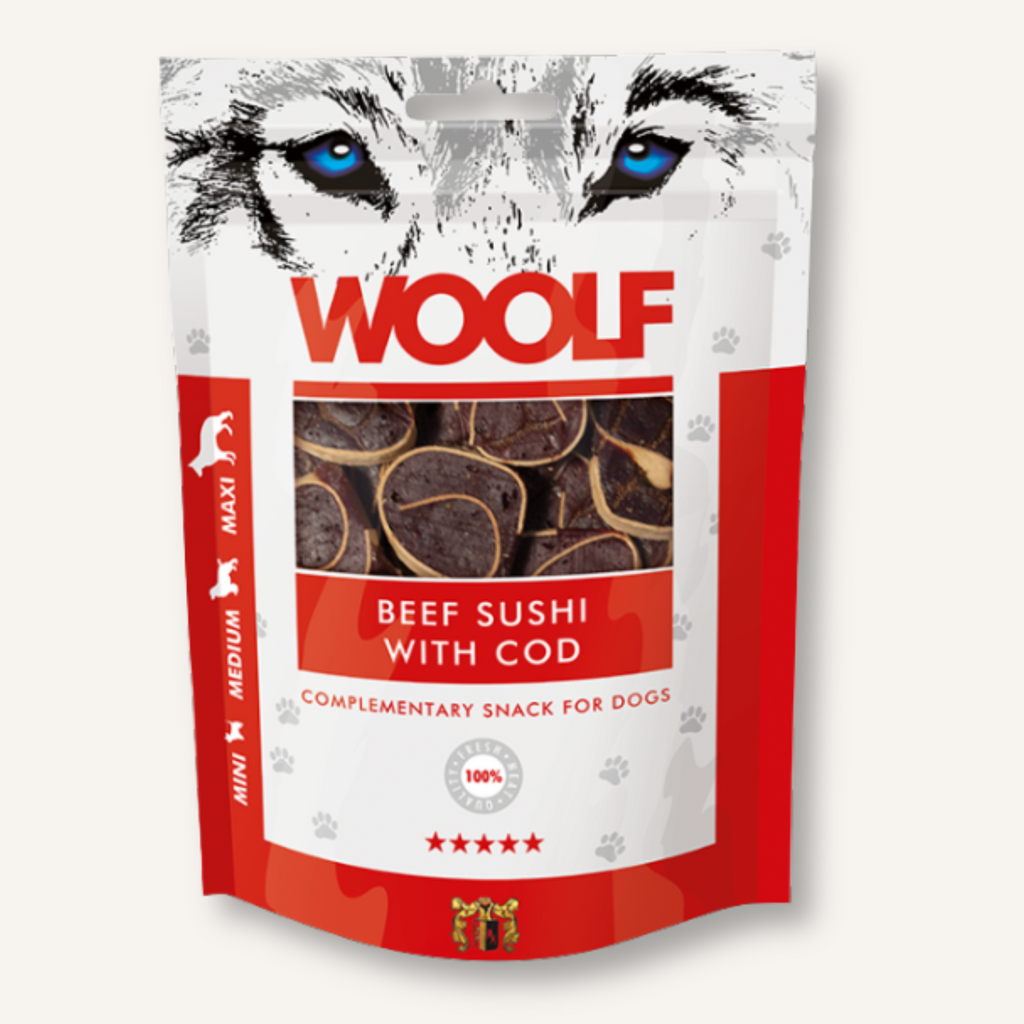 Woolf Classic – Hondensnacks 100 g