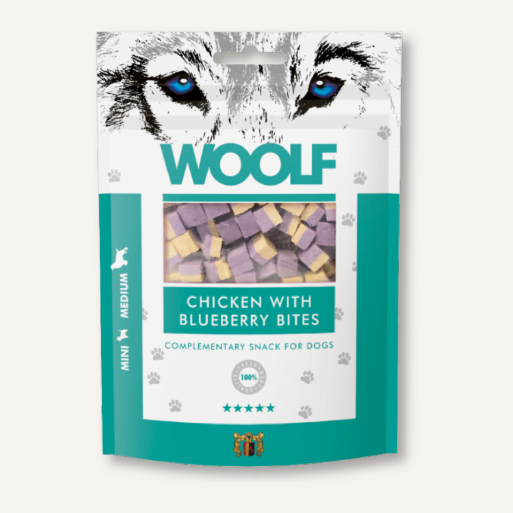 Woolf Classic – Hondensnacks 100 g