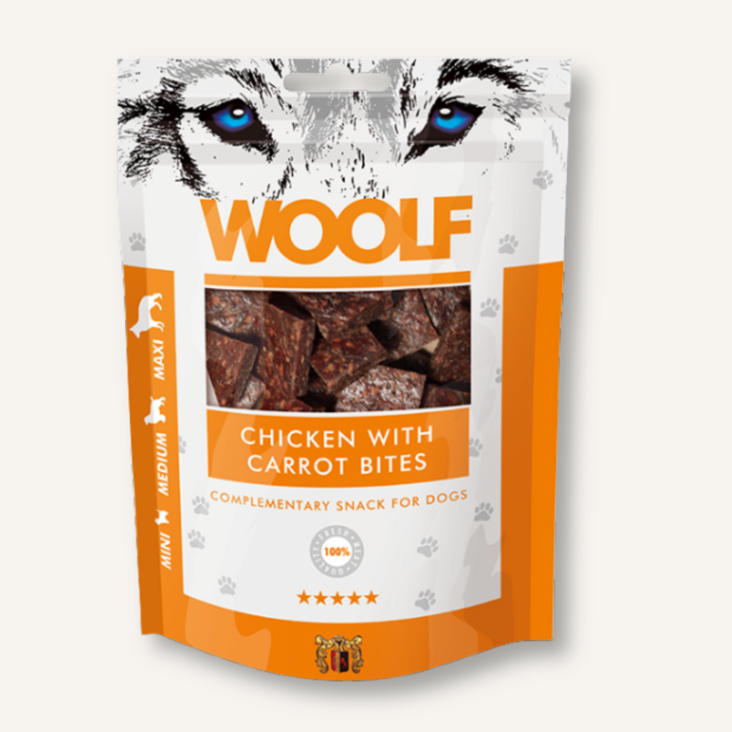 Woolf Classic – Hondensnacks 100 g