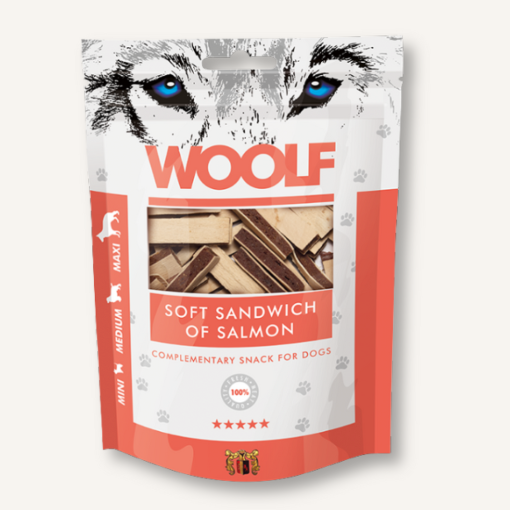 Woolf Classic – Hondensnacks 100 g
